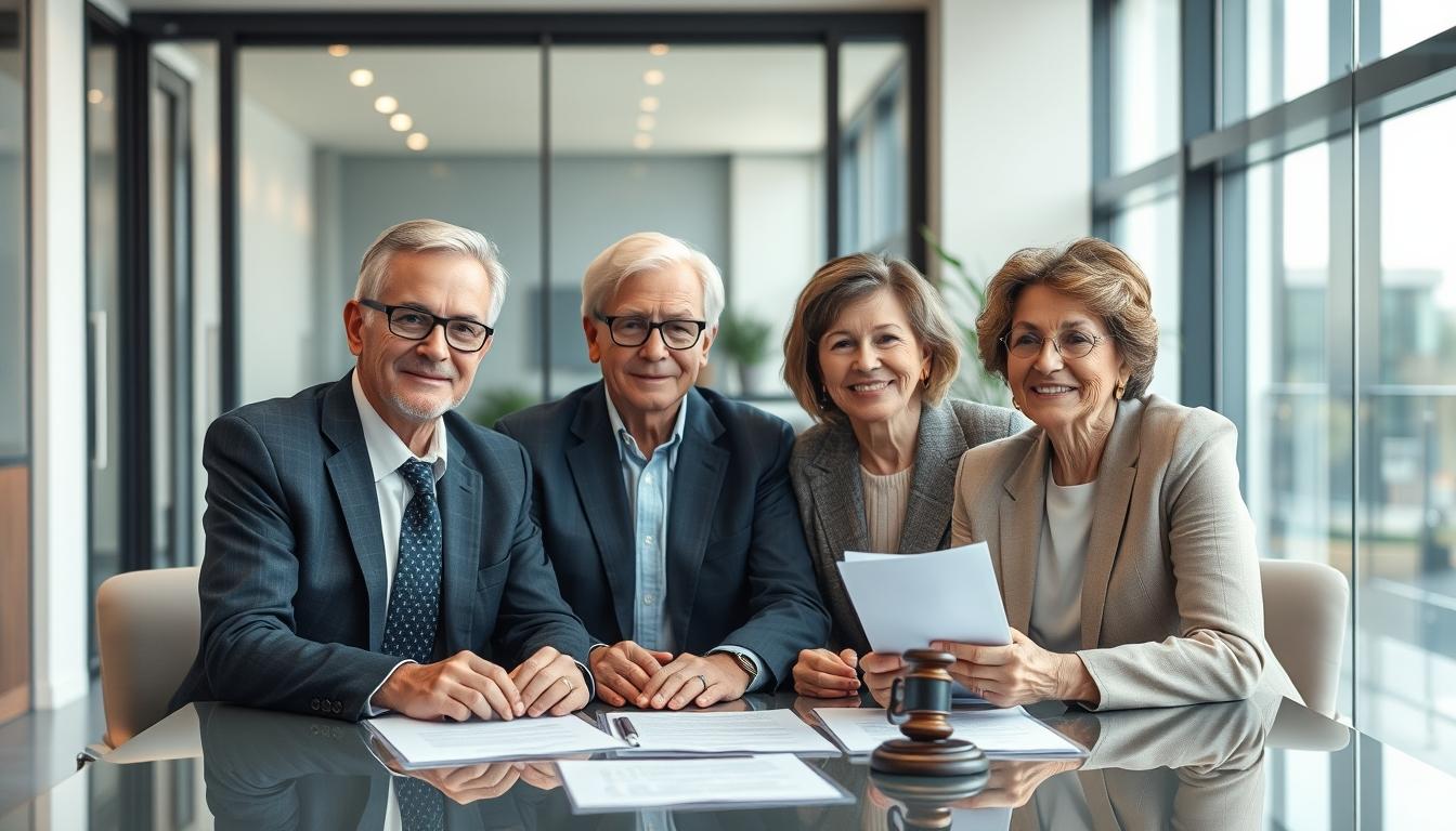 Senior family legal support guidance