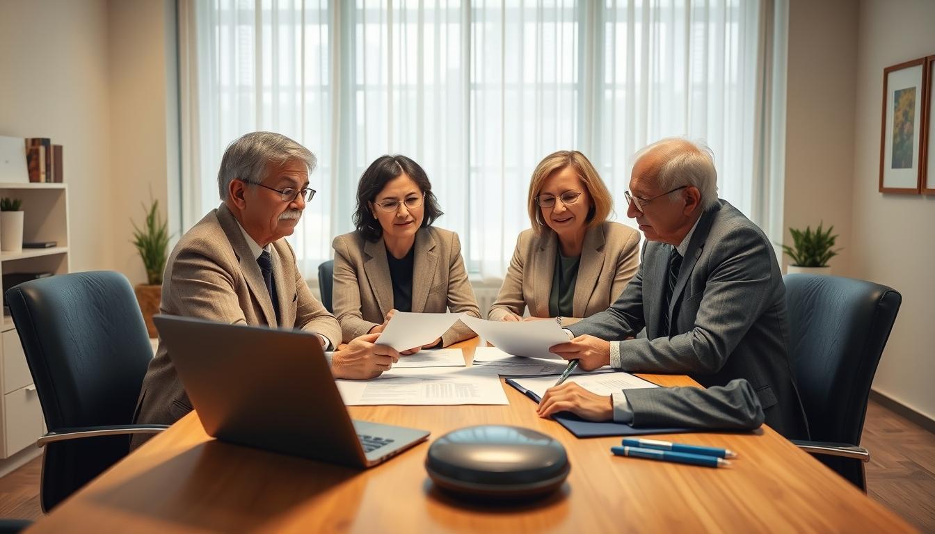 Senior legal documents review